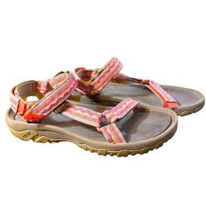 Teva Women’s Pink Hurricane Sandals Size 9 XLT